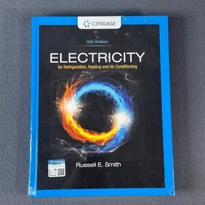 Electricity for Refrigeration Heating and Air Conditioning 10th Ed Russell Smith